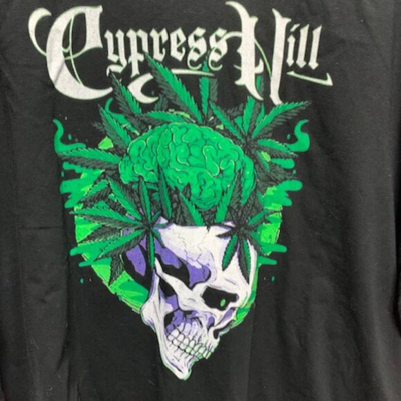 CYPRESS HILL MENS BAND TSHIRT - Picture 3 of 4